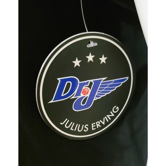 Men T-Shirt Black 3XL Dr J ( Julius Erving } Big and Tall - Picture 2 of 6